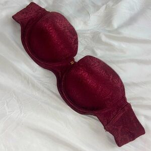 Savage x Fenty Snake Lace Strapless Bra *NEW* 34D